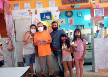 Cutral Co: Los panchos en barrio Pampa fueron un éxito