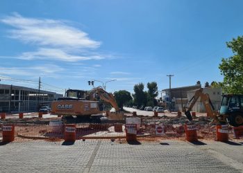 Atención: cierran al tránsito la calle JJ Valle en Cutral Co