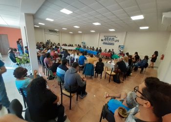 ATEN tuvo su plenario general en Cutral Co y definió lo que pedirá ante el gobierno provincial