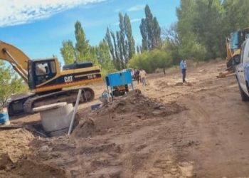 Vandalismo demora la obra del pozo de agua para Sauzal Bonito