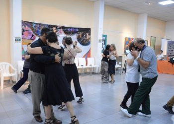 Cutral Co fue sede de la III Jornada Patagónica de Tango Terapia