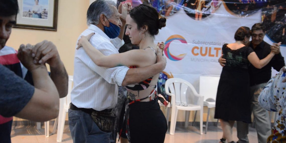Cutral Co fue sede de la III Jornada Patagónica de Tango Terapia