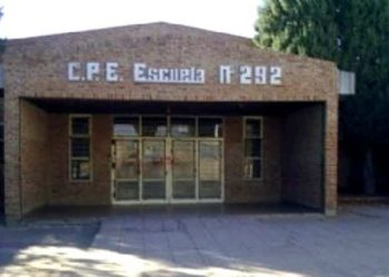 En la escuela N° 292 de Cutral Co empezarán las clases el lunes 7