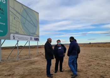 Empresas solicitaron 10 lotes en el Parque Industrial de Plaza Huincul