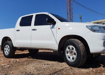 Le robaron la camioneta en Plottier y la busca