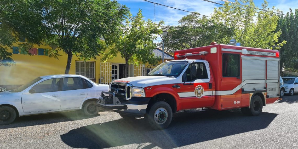 Cutral Co: Controlaron un incendio en la UAF Bambi