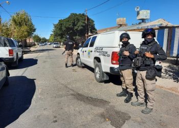 Otaño: los atraparon fraccionando cocaína y marihuana