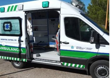 Se entregó una ambulancia para el hospital de Cutral Co y Plaza Huincul