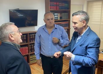 Daniel Baum se sumó a la Fundación “Encuentro” de Miguel Pichetto