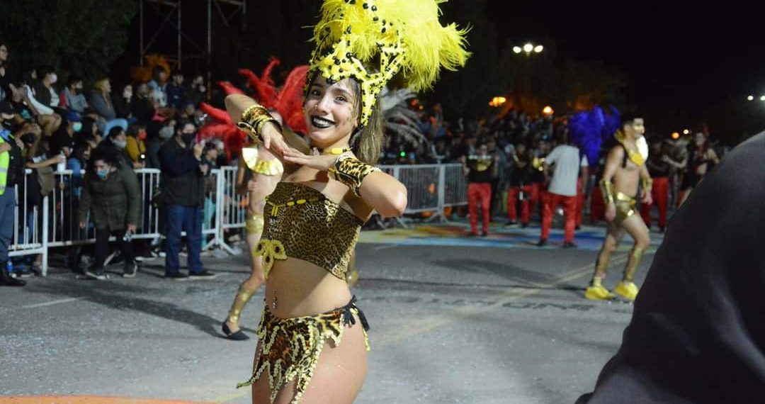 Este domingo termina el Carnaval de Cutral Co