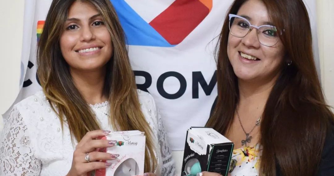 Expusieron sobre “gestión menstrual” en Plaza Huincul