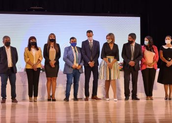 Rioseco prometió ampliación del puente de calle Roca y una bodega boutique en la ruta 22