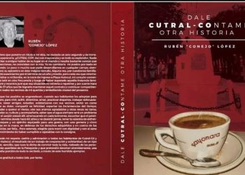 El libro “Dale Cutral Co, contame otra historia” está a la venta por Internet