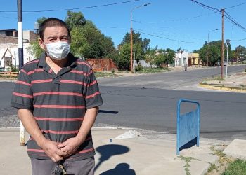 Un clásico: Juan Carlos “Patuco” Quiñiñiri va por la reelección en el barrio Pampa