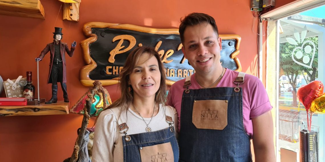 Festejo con sabor a chocolate: Piuke Nita está de aniversario y competirá a nivel nacional
