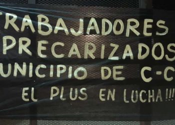 Cutral Co: personas que reciben un subsidio por desocupación reclaman un contrato municipal
