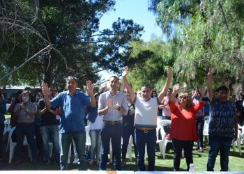 Rioseco reunió a dirigente y militancia del FyPN ¿Arrancó la campaña?