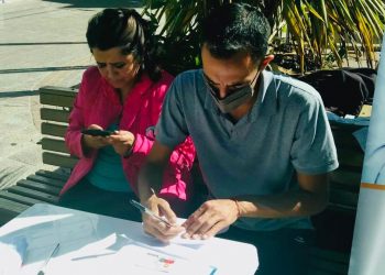A ritmo de campaña el Frente y la Participación Neuquina afilió en Cutral Co