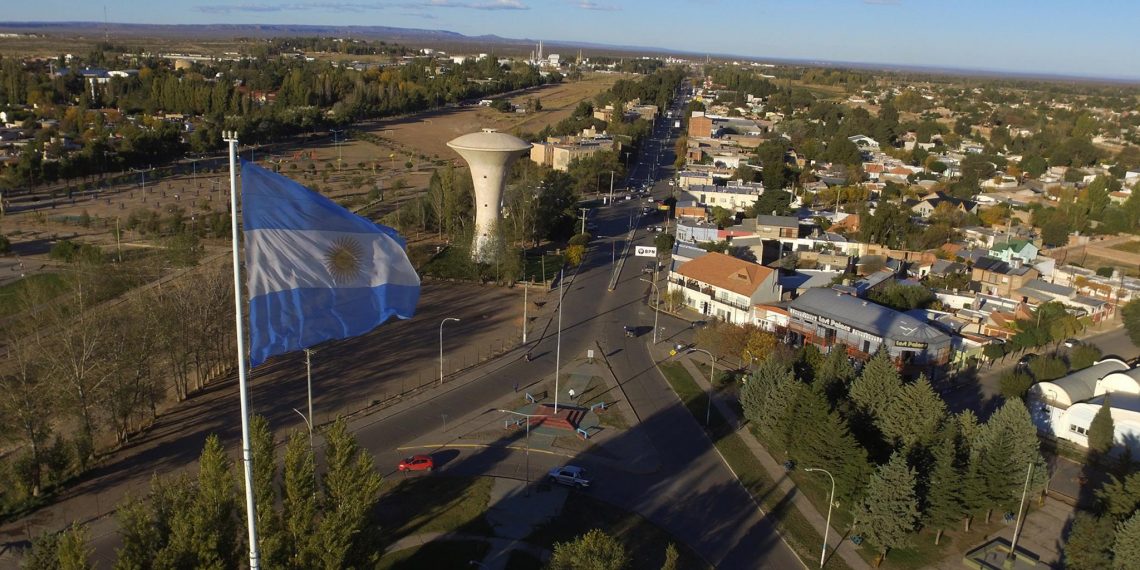 ¡Feliz aniversario Plaza Huincul!