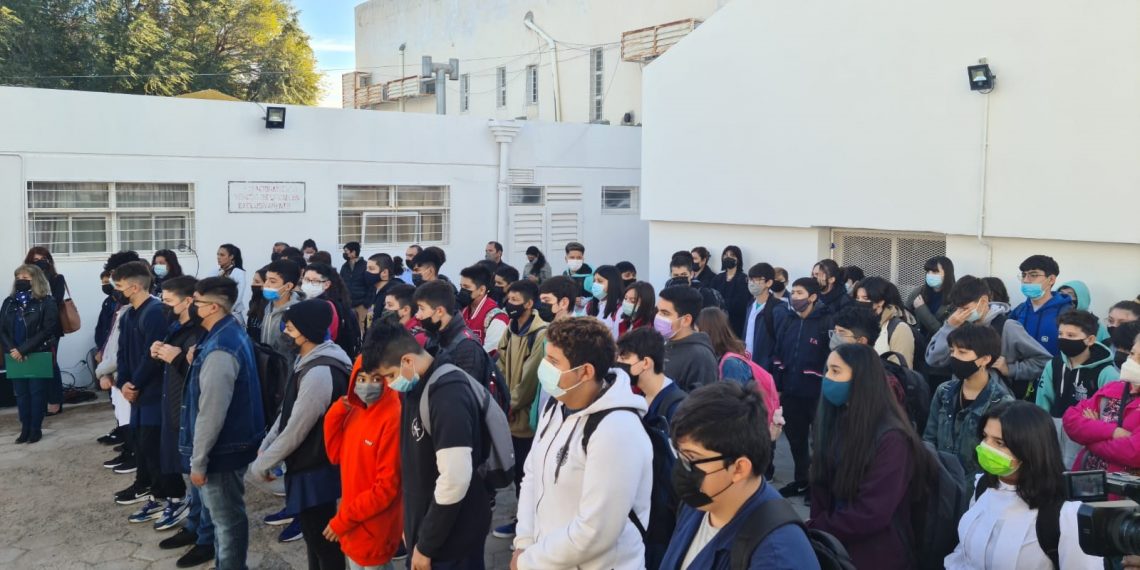 Cutral Co: Iniciaron las clases en la escuela secundaria Tecnológica FRN-UTN