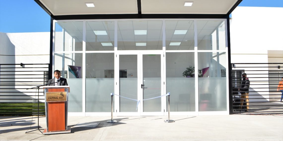 Inauguraron el nuevo edificio de la Secretaría de la Mujer y la Diversidad en Cutral Co