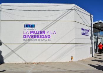 Inauguraron el nuevo edificio de la Secretaría de la Mujer y la Diversidad en Cutral Co