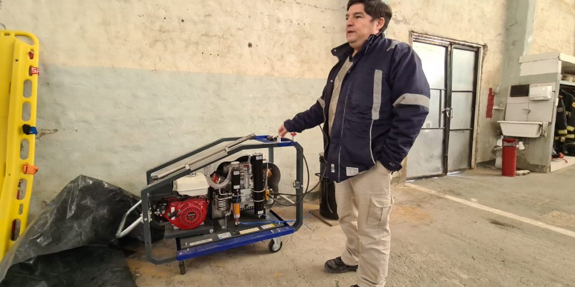 Cutral Co: Bomberos y Defensa Civil mantendrán guardias por el alerta climático