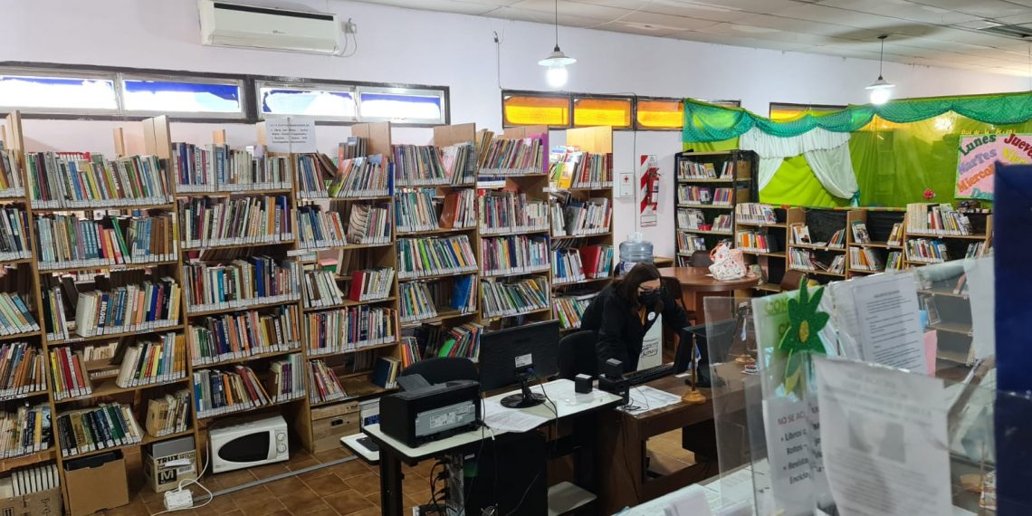 Huincul: tu dibujo podría ser un mural de la biblioteca Juan Benigar