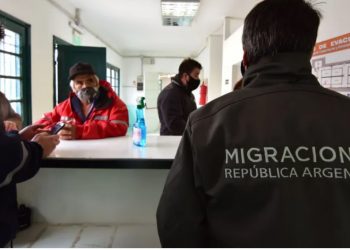 Migraciones atiendió este martes en Plaza Huincul