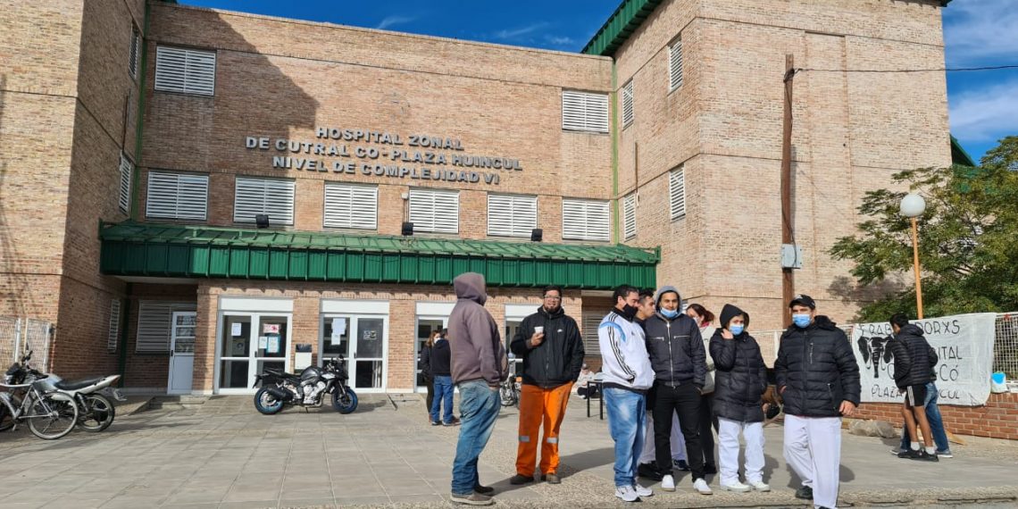 Hospital de Cutral Co: inspeccionaron la cocina para iniciar las reparaciones