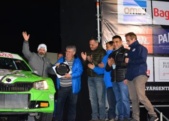 El rally argentino empieza a vivirse a pleno en Cutral Co