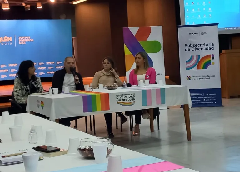 Plaza Huincul estuvo en el Encuentro de Referentes de Gobiernos de Diversidad