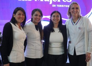 Obstétricas del hospital de Cutral Co estuvieron en la jornada de salud de las mujeres