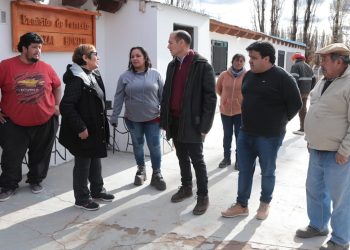 Sauzal Bonito: el gobierno provincial construirá 50 viviendas