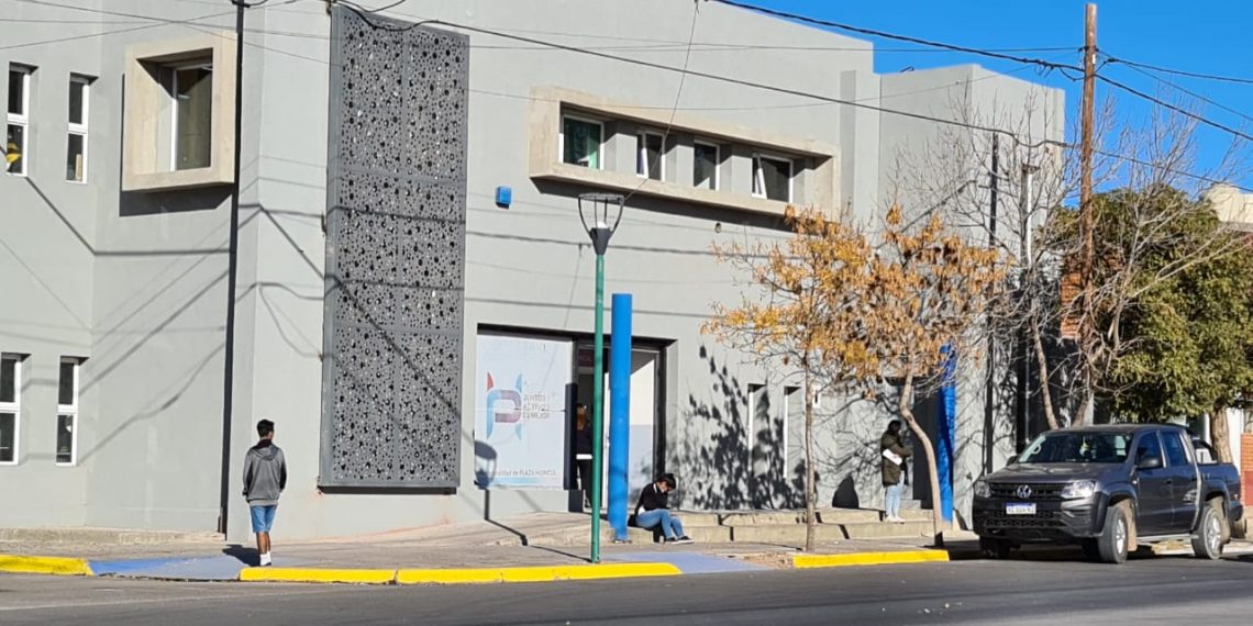 Cutral Co: choque en Rivadavia y Mosconi
