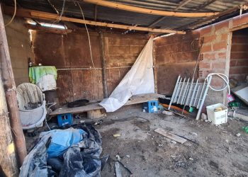 Ruteada solidaria por la familia que perdió todo en un incendio en Cutral Co