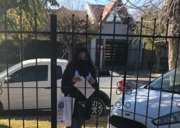 Empezó el censo nacional 2022 con mucho frío en Cutral Co y Plaza Huincul