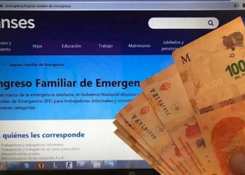 Comenzaron a pagar el bono de refuerzo de ingresos