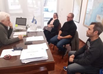 Ciampini aseguró a Iril que la ruta 22 será autovía hasta Plaza Huincul y Cutral Co
