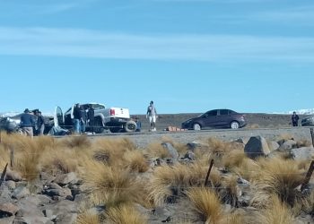 Hubo tres fallecidos por un choque en la ruta 40, entre Zapala y Las Lajas