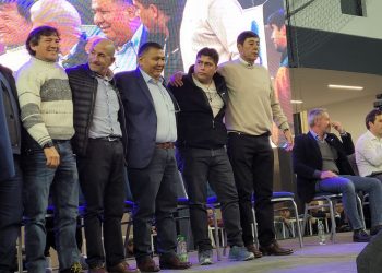 Petroleros de Neuquén estuvieron en la asunción de la conducción gremial en Chubut
