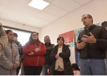 Suárez dijo que hay que “normalizar cuanto antes la situación de Tecnogas” en Plaza Huincul
