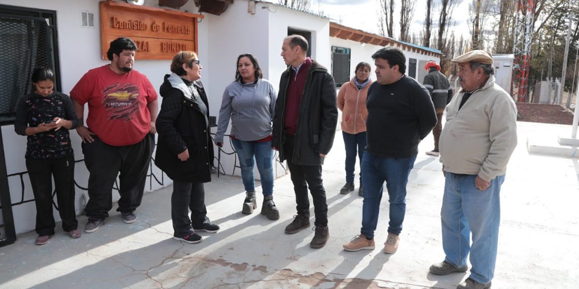 Tras los sismos y los daños en las viviendas, el gobierno hará casas nuevas en Sauzal Bonito