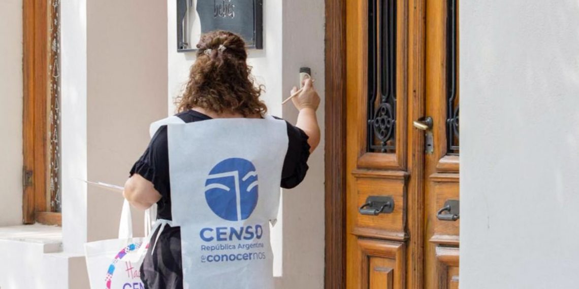 Censo 2022: Brindan recomendaciones de seguridad al momento de recibir a censistas