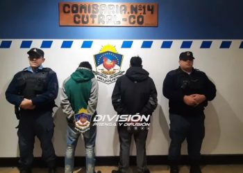 Tenían pedido de captura en otras ciudades y estaban en Cutral Co