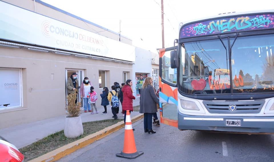 El Concejo de Cutral Co invita a las escuelas a conocer las instalaciones