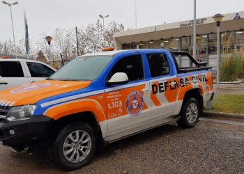 Defensa Civil de Cutral Co está preparada ante la emergencia por el frío y la nieve