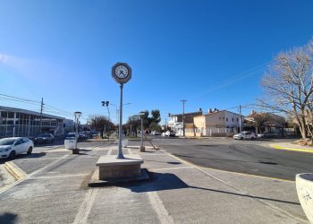 El Reloj volvió a su sitio en el límite entre Cutral Co y Plaza Huincul