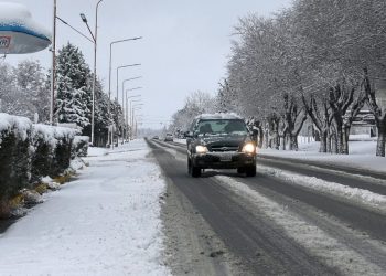 Cutral Co: se estima que este sábado ya no habrá caída de nieve