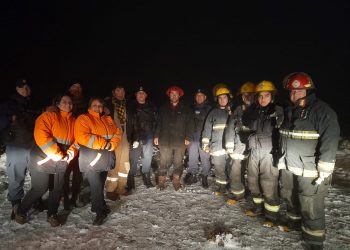 Rescataron a un vecino de Cutral Co accidentado por la nieve